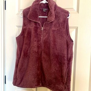 Eddie Bauer fleece vest
